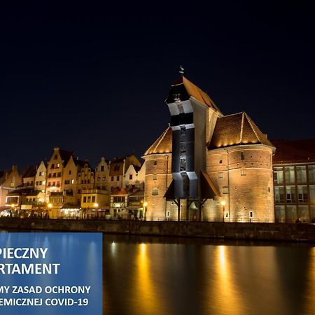 Triapart Jaglana Apartment Gdańsk Exterior foto