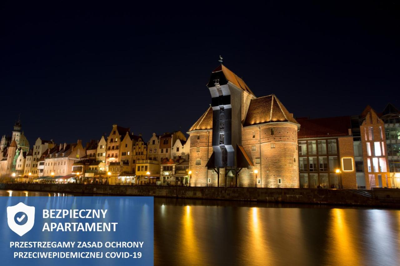 Triapart Jaglana Apartment Gdańsk Exterior foto