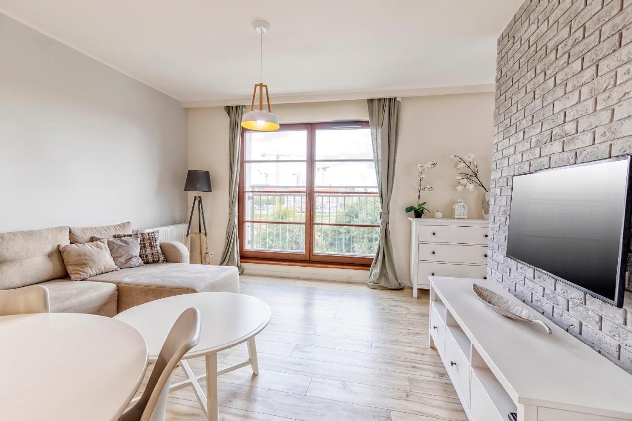 Triapart Jaglana Apartment Gdańsk Exterior foto